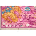 thumbnail image 5 of Nourison Passion Floral Fuchsia 3'9" x 5'9" Area Rug, (4x6), 5 of 6
