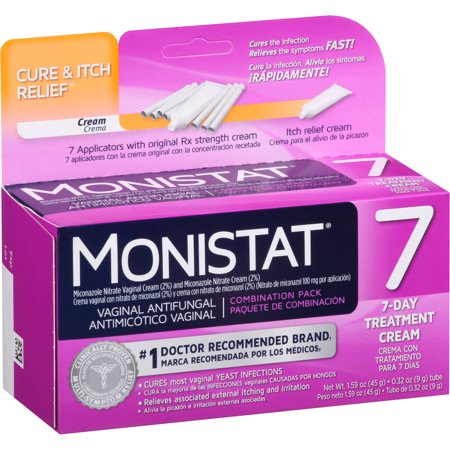 Monistat 7 7-Day Treatment Cream Combination Pack