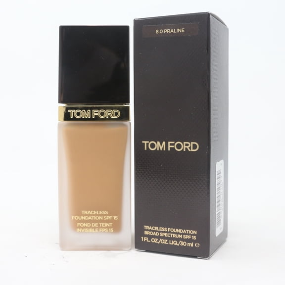 Tom Ford Traceless Foundation Spf 15 8.0 Praline 1.0oz/30ml New With Box