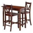 thumbnail image 2 of Juego de mesa de desayuno Ergode Sally de 3 piezas con 2 taburetes con respaldo en V Ergode 94364-VV, 2 of 2