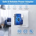 thumbnail image 5 of 118W USB C Charger Power Adapter Compatible with MacBook Pro 16, 15, 14, 13 Inch, MacBook Air 13 Inch, iPad Pro and All USB C Device, 6.7ft USB C to C Cable, 5 of 5