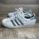 thumbnail image 1 of Adi-das Superstar CQ0675 Mens 11 Running Shoes White Trace Green Leather Sneakers, 1 of 6