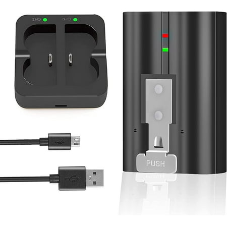 

Replacement Battery Compatible with Ring for Video Doorbell Camera 2/3/4 Spotlight Camera Rechargeable Upgraded Batteries 6040mAh 3.65V Camera Indoor and Outdoor (1 Pack Battery)