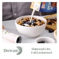 thumbnail image 2 of Juego de 4 cuencos de cerámica DOWAN, color blanco, 650 ml, para sopa, cereales, etc., 2 of 9