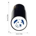 thumbnail image 1 of Golf Ball Stamp Self-Inking Waterproof Golf Ball Stamp Portable Photosensitive Marking Tool And Stencil Quick-Drying Golfing type 12, 1 of 6