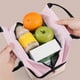 thumbnail image 4 of Bolsa térmica de doble capa con correa ajustable, impermeable, para el trabajo, la oficina y actividades al aire libre., 4 of 6