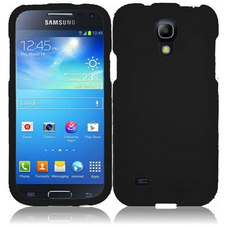 For Samsung S4 Mini Rubberized - Black
