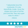 thumbnail image 5 of Rachael Ray Create 13 Piece Delicious Aluminum Nonstick Pots and Pans, Light Blue, 5 of 10
