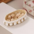 thumbnail image 5 of guohui 6xDollhouse Storage Basket Miniature 1/12 Accs for 3-6 Years Old Children Light Yellow 6 Pcs, 5 of 9
