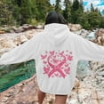 thumbnail image 4 of Cancer Awareness Hoodie 2025 Sparkle Glitter Hoodies with Pockets Hooded Sweatshirt Hoodie Women Pullover, 4 of 6