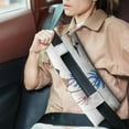 thumbnail image 2 of Jungle Seatbelt Pressure Relief Pad - Lightweight Design for Daily Commuting Comfort, 2 of 7