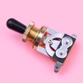 thumbnail image 3 of Interruptor De Palanca De 3 Vías Para Guitarra Eléctrica - Golden W / Baoblaze Interruptor de palanca de 3 vías para guitarra, 3 of 7