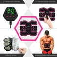 thumbnail image 3 of Richgv Abs Stimulator for Men and Women, Abs Workout Equipment, Smart Fitness Abdominal Toning Belt Trainer for Home Sports Office Exercise, 3 of 6