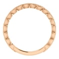 thumbnail image 2 of FB Jewels 14K Rose Gold .08 CTW Diamond Anniversary Wedding Ring Band Size 7, 2 of 3