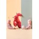 thumbnail image 5 of Peluche de langosta de peluche - Decoración de langosta roja abrazable de piel suave, adorable, 5 of 5