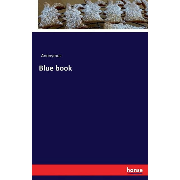 Blue book, (Paperback)