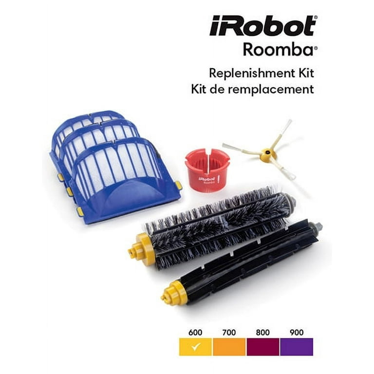 Kit set of brushes Roomba 600 and 700