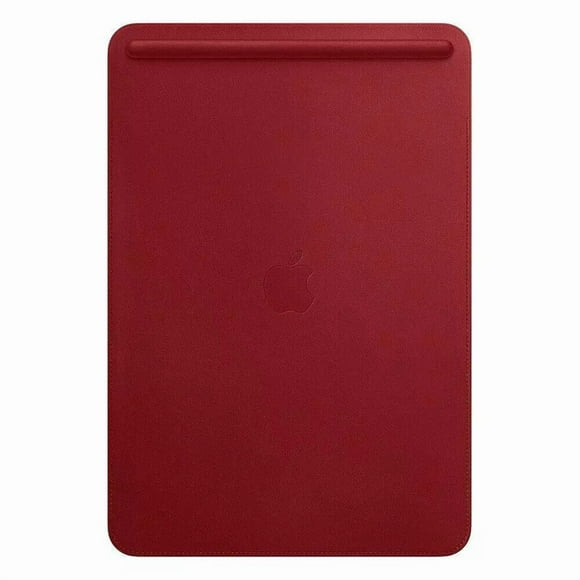 Funda Apple Leather para iPad Pro 10.5 roja
