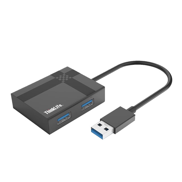 Sidaley Lenovo LA04/3,0 profesional práctico USB-A Hub Cable adaptador velocidad de red estable Cable de transmisión Hubs ordenador Electrónica LA04/3.00.5M