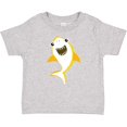 thumbnail image 3 of Inktastic Cute Shark, Little Shark, Yellow Shark Boys or Girls Baby T-Shirt, 3 of 5