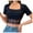 Black, variant on Womens Sleeveless Halter - Neck Fitted Solid Cami Top - Chic for Summer Dates & Nights