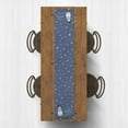 thumbnail image 3 of Creative Products A Sandy Little Christmas 16x90 Poly Twill Table Runner, 3 of 3