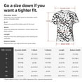 thumbnail image 4 of Naloa Hand Drawn Snake Men's T-Shirt Sport T-shirt Men's Basic Tee Casual Men's Shirt, Round Neck, Short Sleeves - XX-Large, 4 of 5