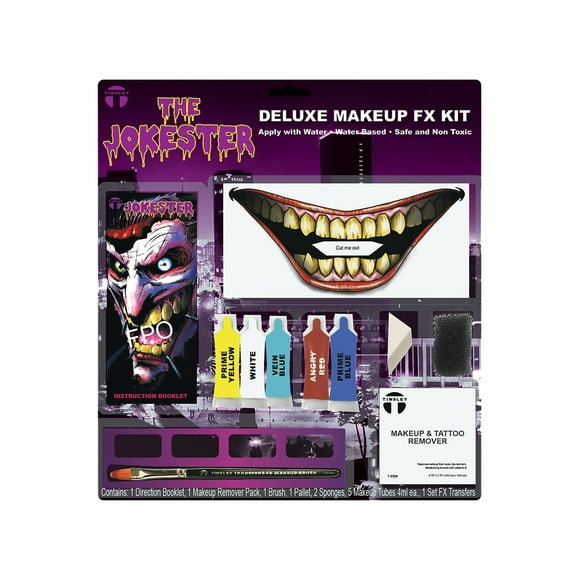 Maquillage et Kit de Tatouage Joker