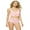 Barely Pink, variant on Felina | Finesse Lace Cami Bralette & Mock-Wrap Brief | 2-Piece Set (Barely Pink, 1X2X)