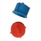 thumbnail image 4 of Filtros de Lavadora, Tamiz de Válvula de Entrada de Lavado, Tamiz de Máquina para Lavado, Purificador de Agua, Filtro de Agua Doméstico Azul, 4 of 5