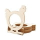 thumbnail image 5 of Servilleteros de madera estilo dibujos animados para fiestas Pollo, 5 of 9