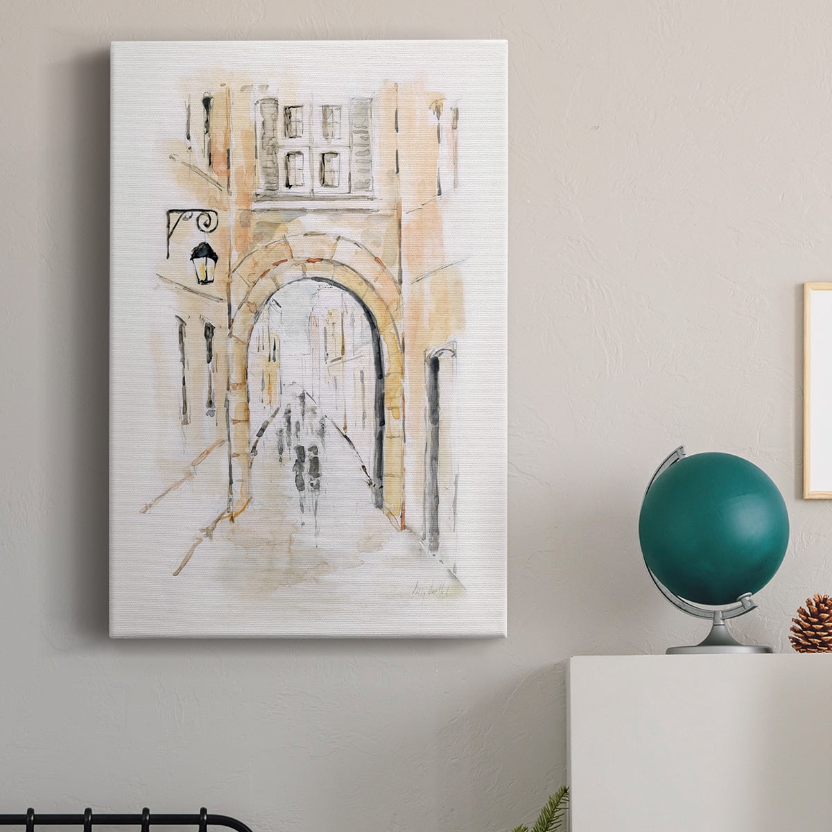 Wexford Home 18 x 27 Venice Market Day II Premium Gallery Wrapped Canvas - Ready to Hang