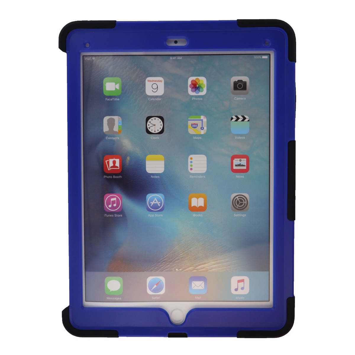 Griffin Survivor Slim Series Case w/ Stand for iPad Pro 12.9 Blue