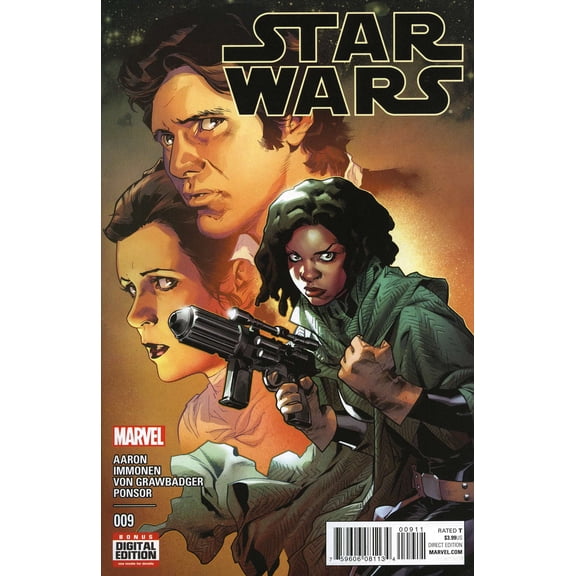 Star Wars (2nd Series) #9 VF ; Marvel Comic Book