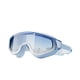 thumbnail image 2 of Gafas de Natación para Adultos - Marco Grande de Silicona, Lentes Degradadas Galvanizadas, Visión Clara Anti-Vaho, Correa Ajustable, Gafas de Natación Profesionales Unisex., 2 of 4