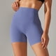 thumbnail image 2 of Pantalones cortos deportivos para mujer, mallas de Yoga a prueba de sentadillas, cintura alta, ajustados, secado rápido, ciclismo, entrenamiento, gimnasio, 2 of 4