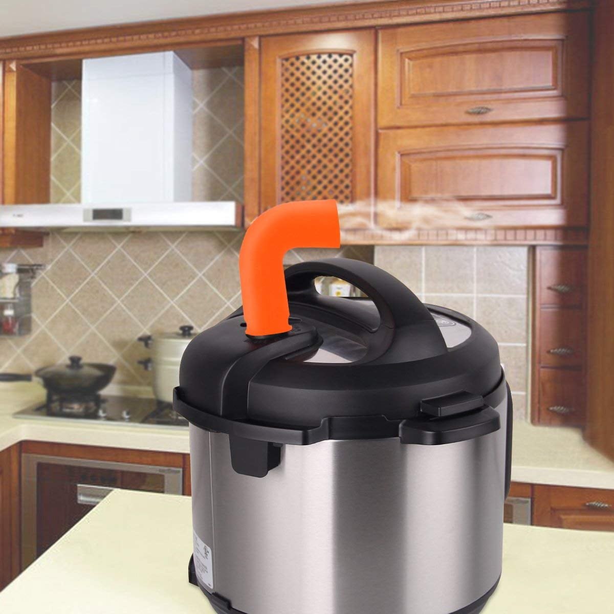 OTOmitra Steam Release Diverter, Pressure Release Accessory, Kitchen  Cupboards Steam Diverter Compatible with Instant Pot Duo 3QT/6QT/8QT/Duo  Max
