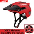 thumbnail image 1 of BATFOX-casco de ciclismo para hombre y mujer, protector de cabeza para bicicleta de montaña y carretera, moldeado integralmente, color naranja, 2023 Fivean Cascos de ciclismo, 1 of 2