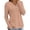 Watermelon Red, variant on QSAWXQZ Women's Thumbholes Long Sleeve Sun Protection Hooded Shirt UPF 50 V Neck Solid Lightweight Pullover with Pocket L