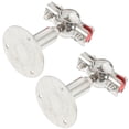 thumbnail image 3 of Miangastore Supports de Tube en Acier Inoxydable 2 Pcs 3.7X2.4In, 3 of 8