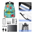 thumbnail image 4 of Easygdp Mushrooms Mochila Casual para Portátil, Mochila para Escuela, Viajes, Negocios, 4 of 6