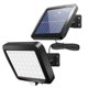 thumbnail image 2 of Luces solares de pared para exteriores, sensor de movimiento PIR inteligente, reflector ultrabrillante, diseño independiente con fuente de luz COB, mayor distancia de irradiación y fácil instalación, 2 of 5