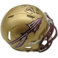 thumbnail image 2 of Charlie Ward Autographed Florida State FSU Seminoles Mini Helmet w/ "93 Heisman", 2 of 5