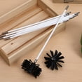 thumbnail image 2 of Durable Chimney Sweep Brush with Two Replaceable Heads for Home Cleaning 18 Pcs, 2 of 9