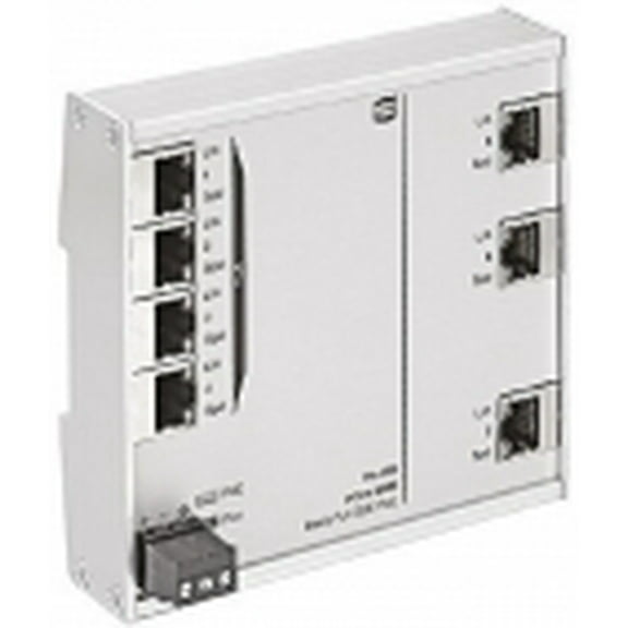 Harting 7 x RJ45 Ha-VIS eCon 2070GB-A-P Unmanaged Ethernet Switch 24024070030