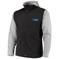 thumbnail image 2 of Men's Dunbrooke Black/Gray Carolina Panthers Alpha Full-Zip Jacket, 2 of 4
