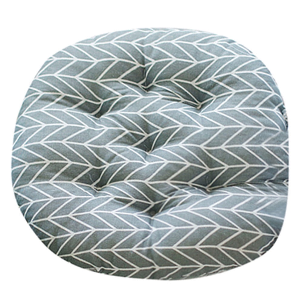 JilgTeok 1 Packs Outdoor Indoor Seat Cushion Pad 16x16 Inch Soft Comfortable Pearl Fabric Chair Sofa Cushion for Garden Patio Home Kitchen Office