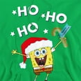 thumbnail image 2 of Spongebob Squarepants Ho Ho Ho, Merry Christmas! Unisex Adult Pull-Over Hoodie, 2 of 5