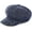 Navy, variant on YooGuoGuo Thick Plaid Woolen Newsboy Cap Vintage Casual Visor Berets 8 Panel Paperboy Hats for Women Ladies