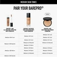 thumbnail image 3 of bareMinerals BAREPRO 24HR Skin Perfecting Talc-Free Matte Powder Foundation, Medium 32 Cool, 3 of 13
